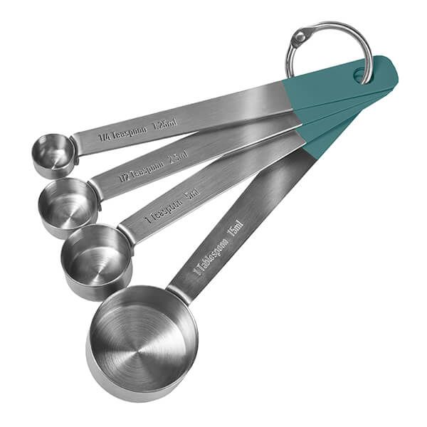 Set of Measuring Spoons Atlantic Green