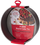 9 Round Cake Tin with Loose Base