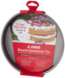Loose Base Round Sandwich Tin