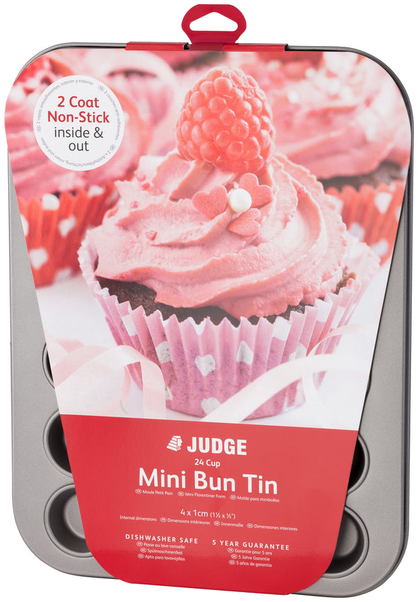 24 Cup Mini Bun Tin