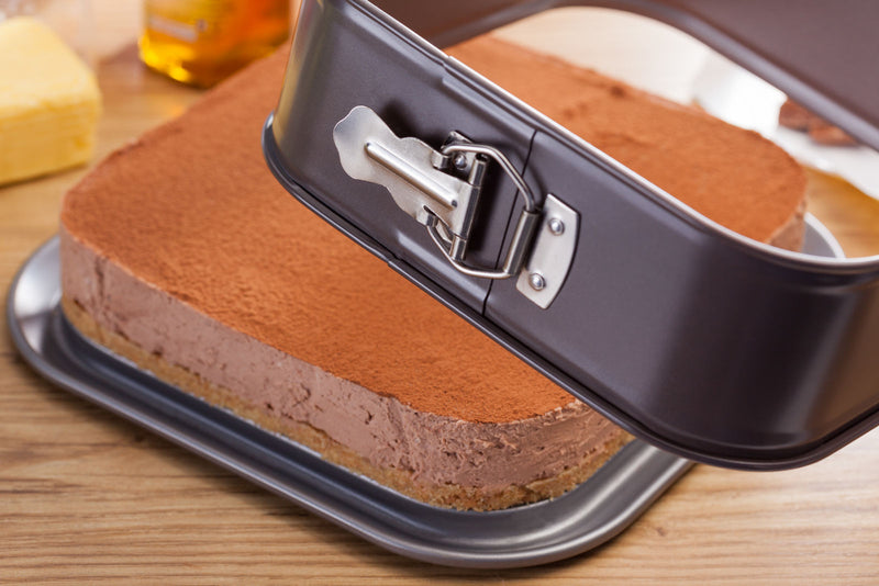 Square Cake 30cm Baking Tin Silverwood Adjustable Baking Tin