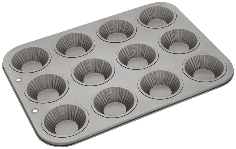12 Cup Fluted Bun Tin
