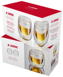 Shot Glass Set of 2 75ml JDG10