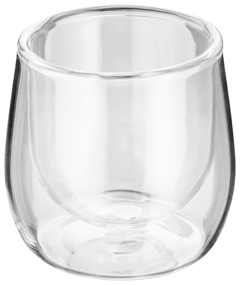 Shot Glass Set of 2 75ml JDG10