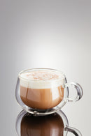 Cappuccino Glass Set of 2 250ml JDG30