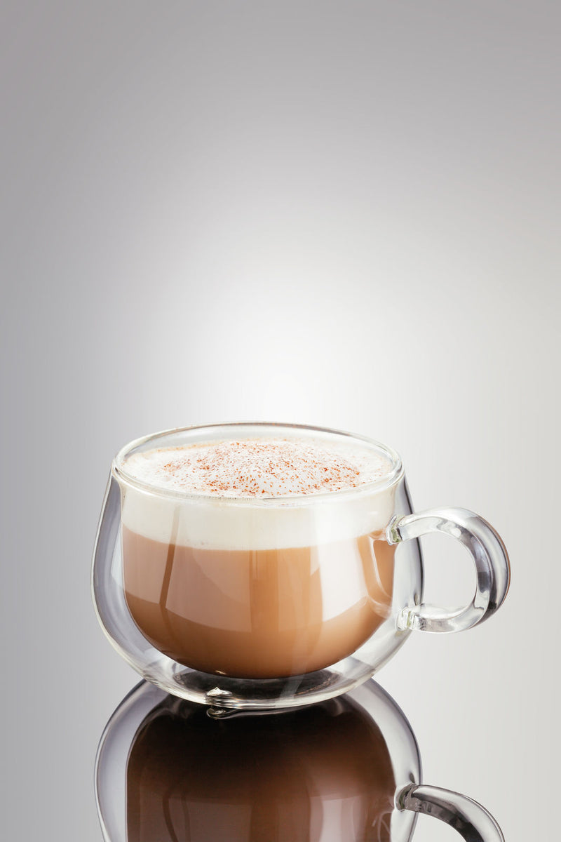 Cappuccino Glass Set of 2 250ml JDG30