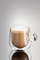 Latte Glass Set of 2 275ml JDG35