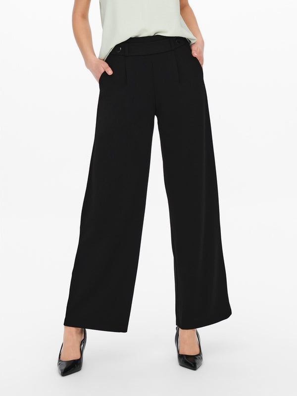 Geggo New Long Trousers - Black