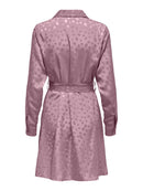 Diffi Long Sleeve Dress - Mauve Shadows