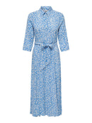 Starr Life 3/4 Maxi Dress - Campanula