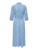 Starr Life 3/4 Maxi Dress - Campanula