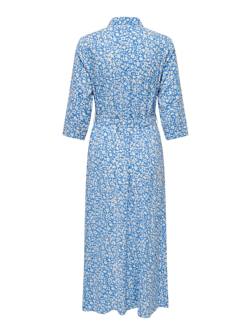 Starr Life 3/4 Maxi Dress - Campanula