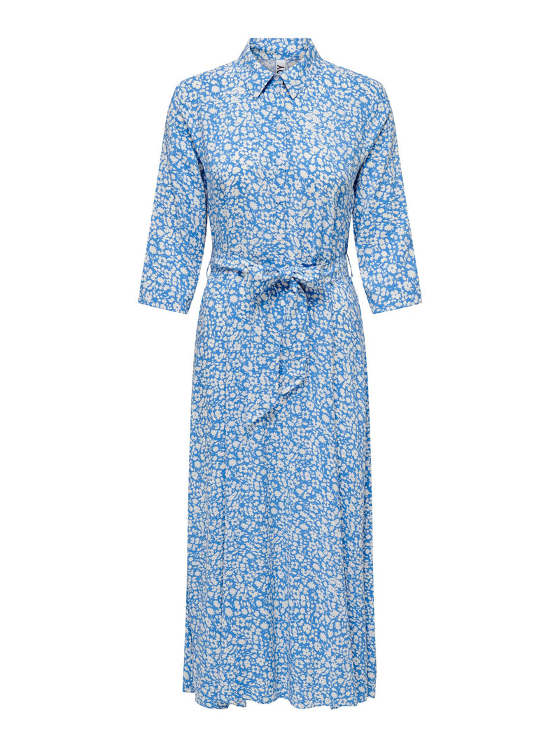 Starr Life 3/4 Maxi Dress - Campanula