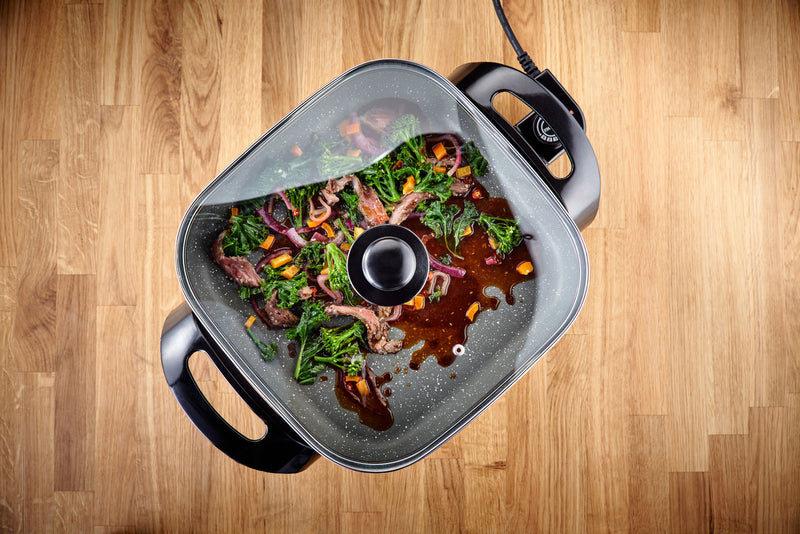 Non-Stick Electric Skillet