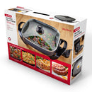 Non-Stick Electric Skillet