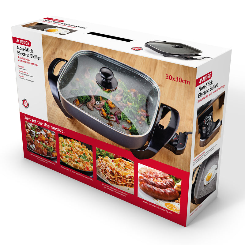 Non-Stick Electric Skillet