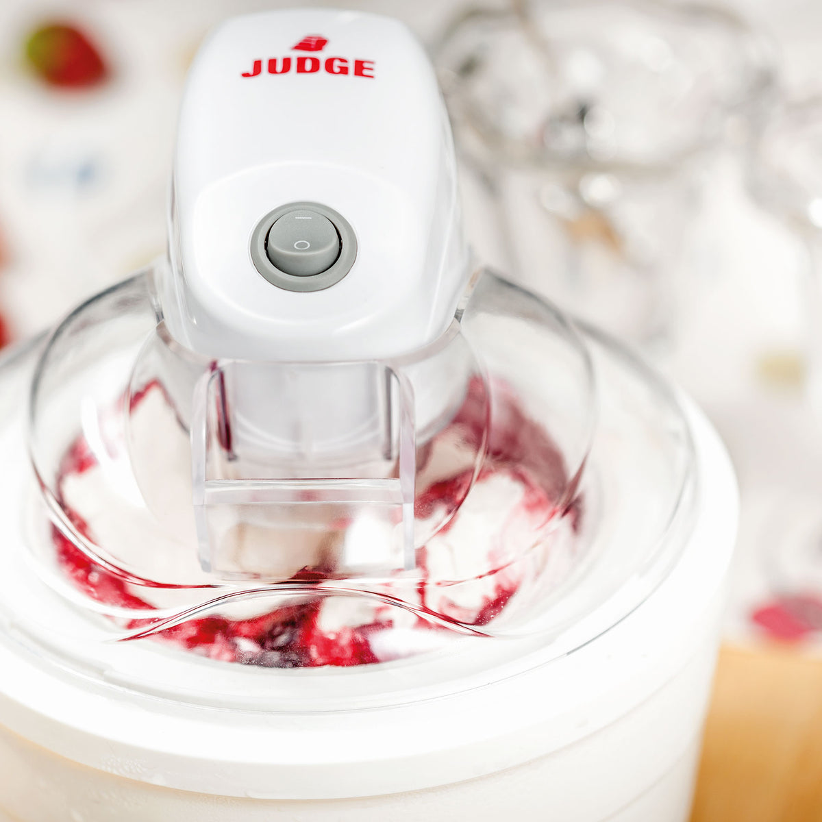 Electrical Ice Cream Maker - Main Image