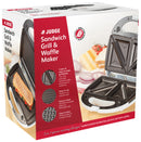 Sandwich Grill  Waffle Maker JEA59