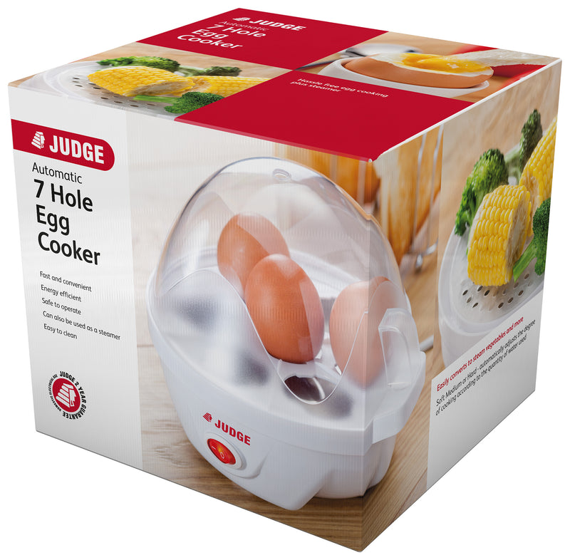 7 Hole Electric Egg Cooker