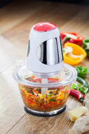 Mini Chopper with Glass Bowl