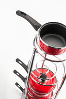 5 Tier Round Pot Stand