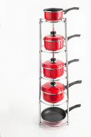 5 Tier Round Pot Stand