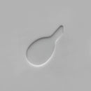 DrawerStore Compact Cutlery Organiser - White/Green