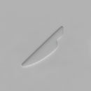 DrawerStore Compact Cutlery Organiser - White/Green