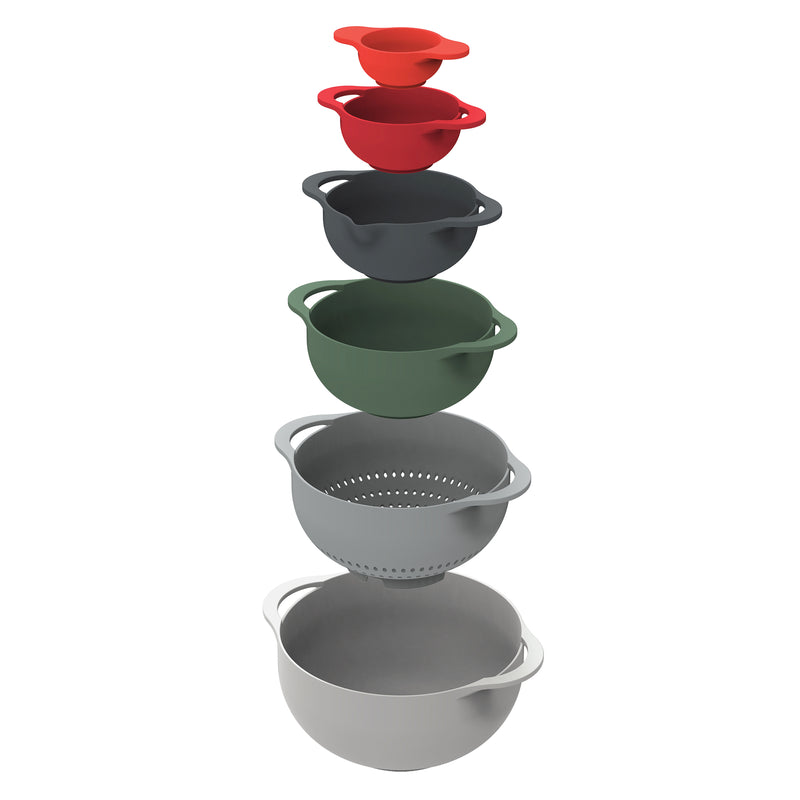 Duo Food Preparation Bowl Set Of 6