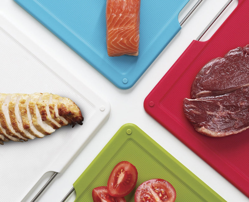 Folio 4 Piece Chopping Board Set - Arctic White