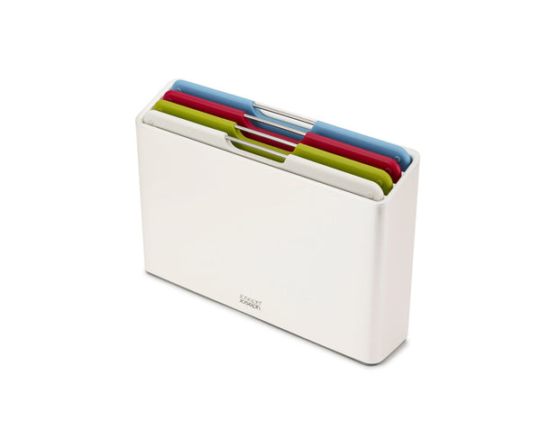 Folio 4 Piece Chopping Board Set - Arctic White