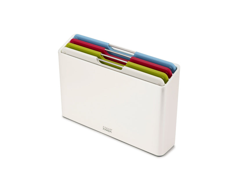 Folio 4 Piece Chopping Board Set - Arctic White