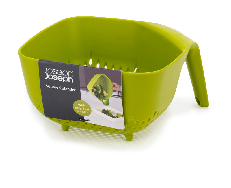Square Colander - Green