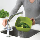 Square Colander - Green