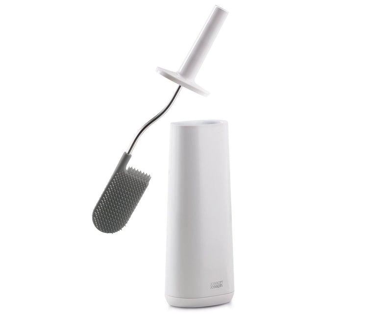 Flex Toilet Brush - White