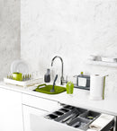 Edge Dish Brush Green