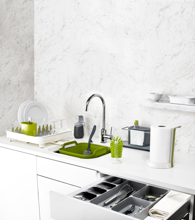 Edge Dish Brush Green