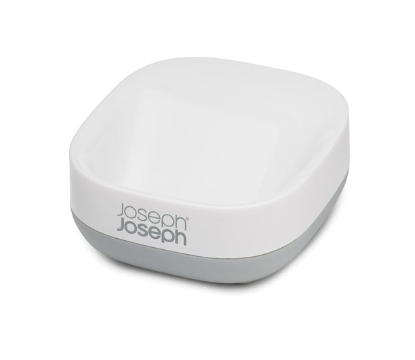 Slim Compact Soap Dish White/Grey