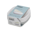 Slim Compact Soap Dish White/Grey