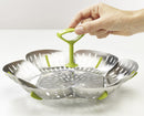 Bloom Stainless Steel Steamer Basket