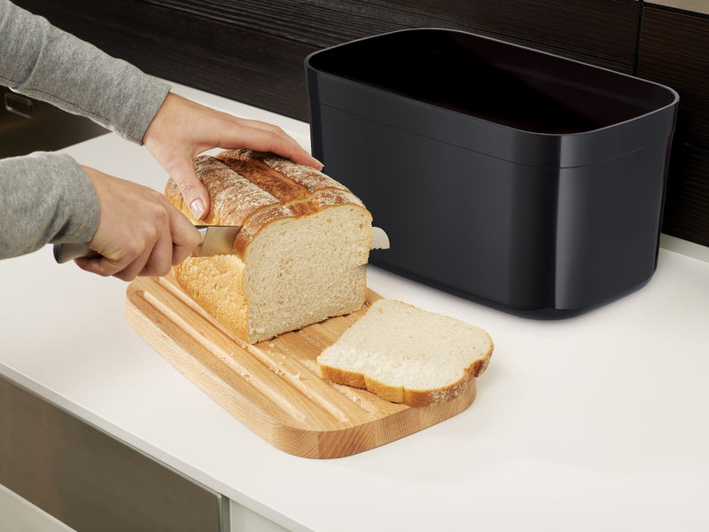 Bread Bin - Black