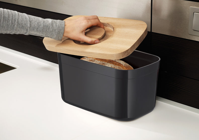 Bread Bin - Black