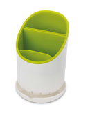 Cutlery Drainer - White/Green
