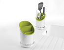 Cutlery Drainer - White/Green