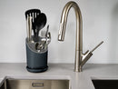 Cutlery Drainer - Dark Grey/Grey