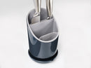 Cutlery Drainer - Dark Grey/Grey