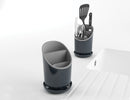Cutlery Drainer - Dark Grey/Grey