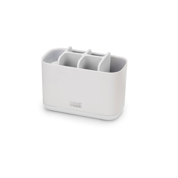 Easystore Large White Tootbrush Caddy