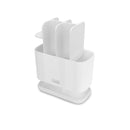 Easystore Large White Tootbrush Caddy
