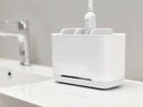 Easystore Large White Tootbrush Caddy